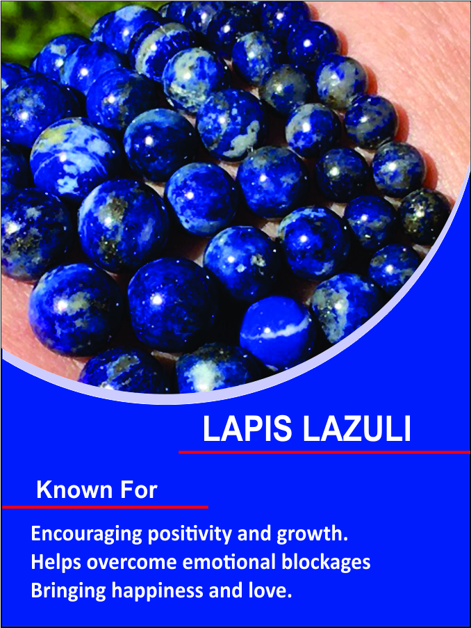 Lapis Lazuli Bracelet 8mm Beads Bracelet