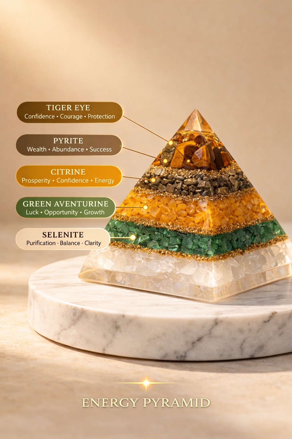 Money Magnet Pyramid